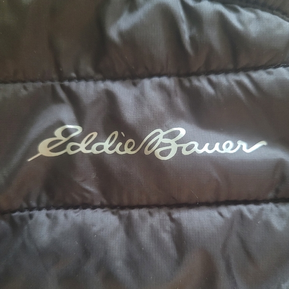Eddie Bauer Women's Reversible First Ascent Hooded Jacket - Picture 3 of 5